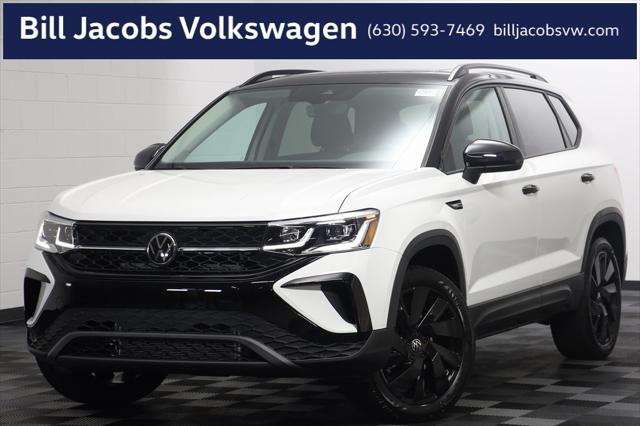 new 2024 Volkswagen Taos car, priced at $32,658