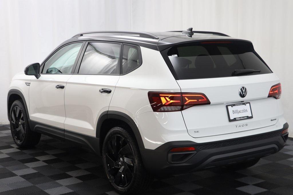 new 2024 Volkswagen Taos car, priced at $30,158