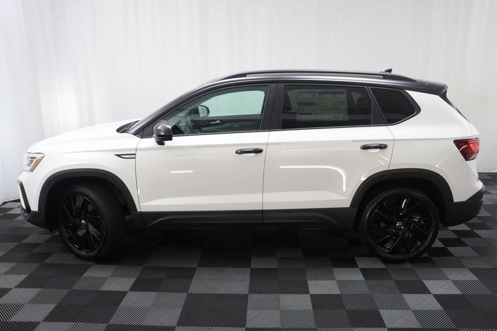 new 2024 Volkswagen Taos car, priced at $30,158