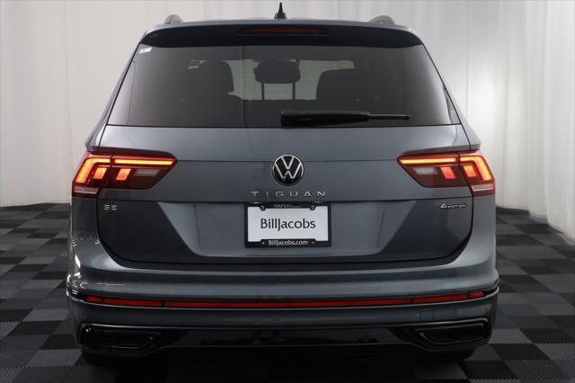 new 2024 Volkswagen Tiguan car, priced at $33,774