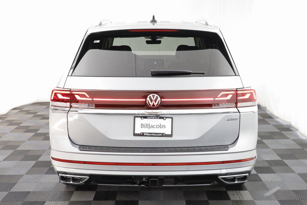 new 2026 Volkswagen Atlas car, priced at $54,279