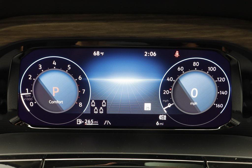 new 2026 Volkswagen Atlas car, priced at $54,279