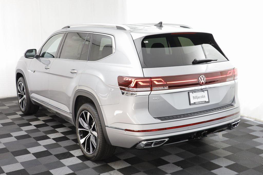 new 2026 Volkswagen Atlas car, priced at $54,279