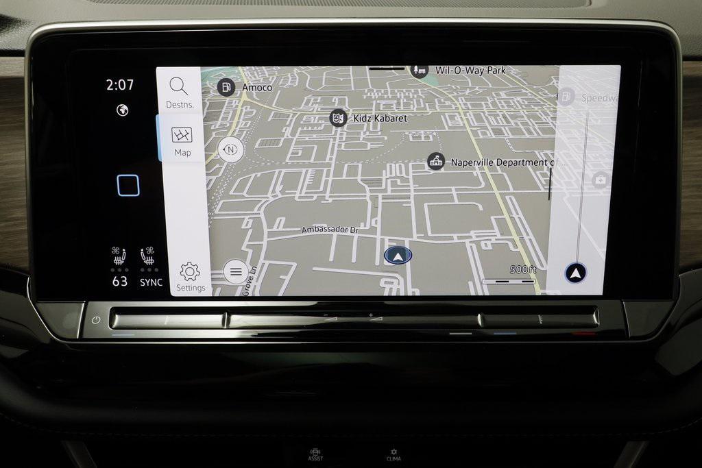 new 2026 Volkswagen Atlas car, priced at $54,279