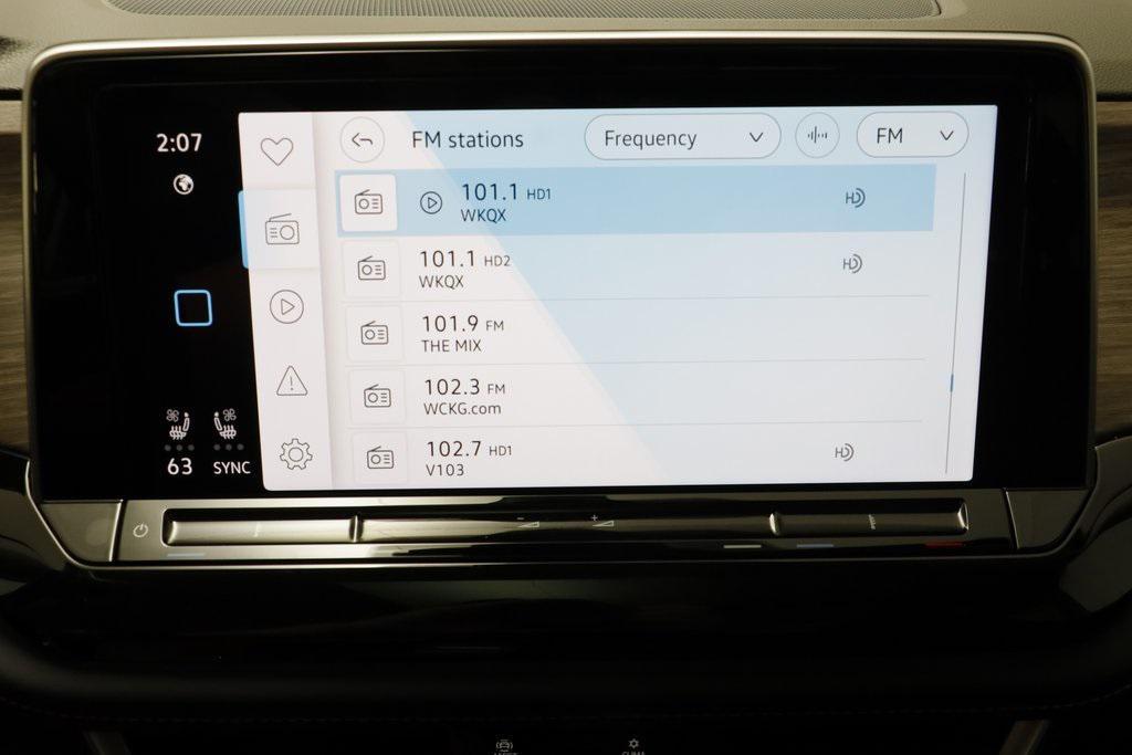 new 2026 Volkswagen Atlas car, priced at $54,279