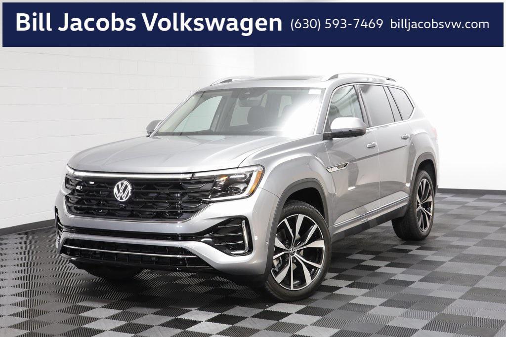 new 2026 Volkswagen Atlas car, priced at $54,279