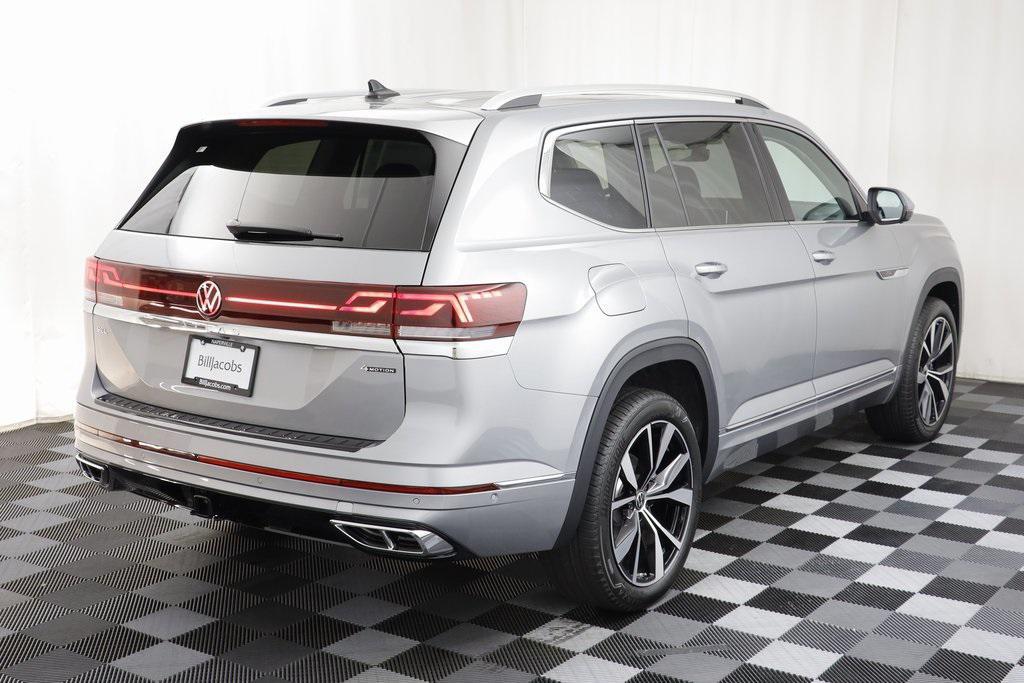 new 2026 Volkswagen Atlas car, priced at $54,279