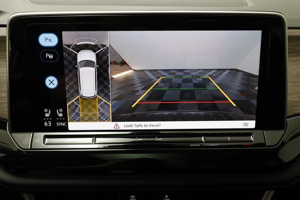 new 2026 Volkswagen Atlas car, priced at $54,279