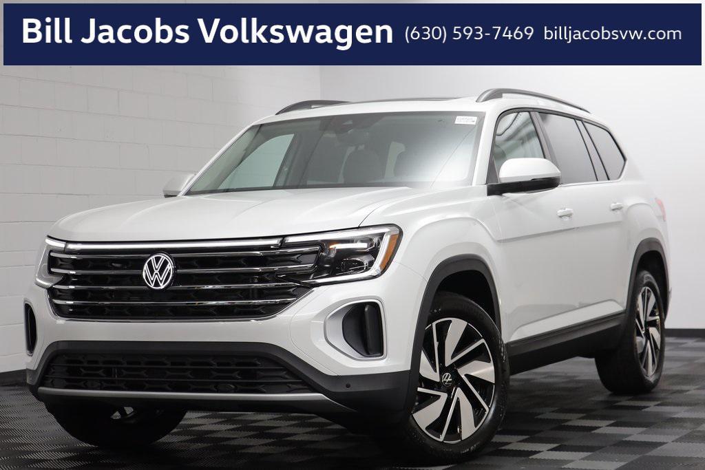 new 2026 Volkswagen Atlas car, priced at $46,308