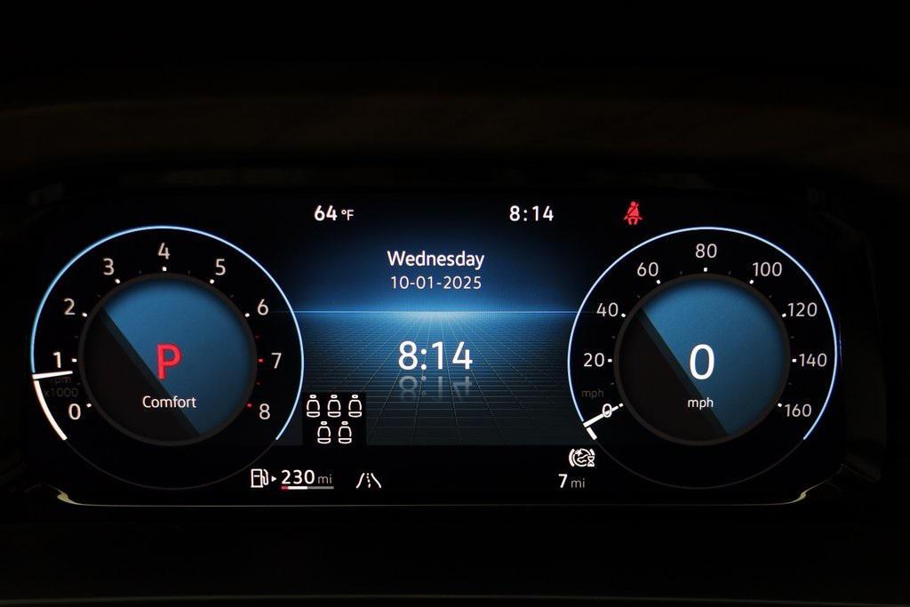 new 2026 Volkswagen Atlas car, priced at $46,308