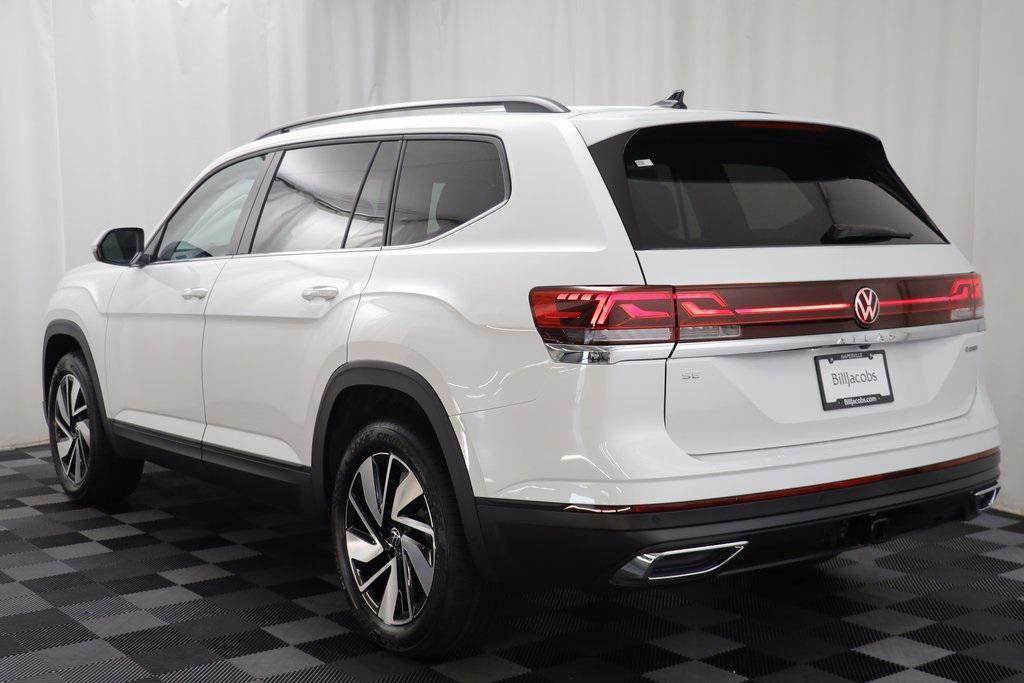 new 2026 Volkswagen Atlas car, priced at $46,308