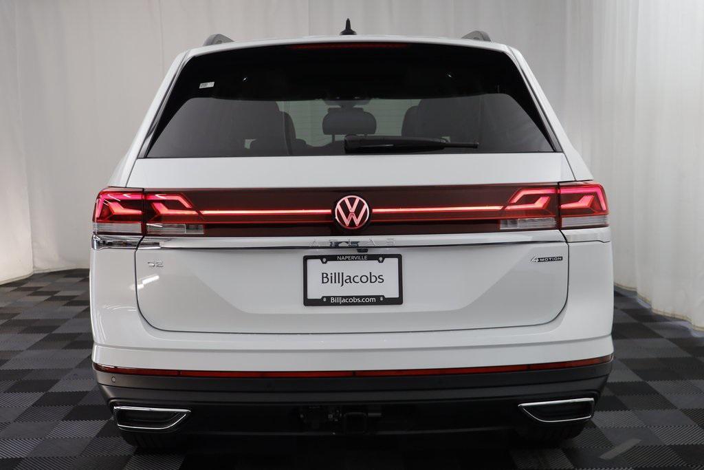 new 2026 Volkswagen Atlas car, priced at $46,308