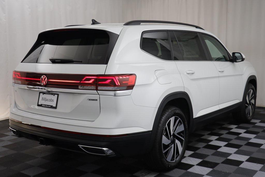 new 2026 Volkswagen Atlas car, priced at $46,308