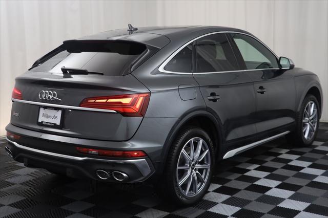 used 2024 Audi SQ5 car, priced at $58,277