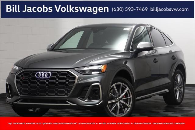 used 2024 Audi SQ5 car, priced at $53,594