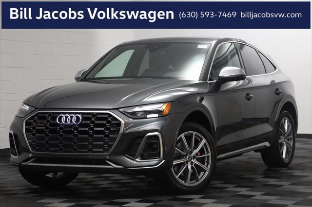 used 2024 Audi SQ5 car, priced at $58,277