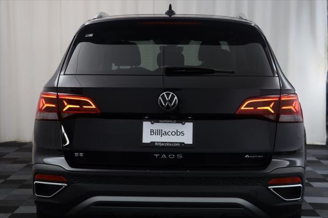 new 2024 Volkswagen Taos car, priced at $30,988