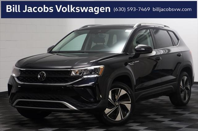 new 2024 Volkswagen Taos car, priced at $30,988