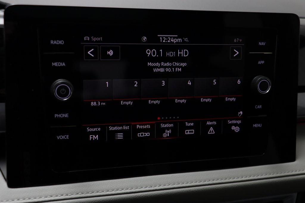 new 2025 Volkswagen Taos car, priced at $34,699