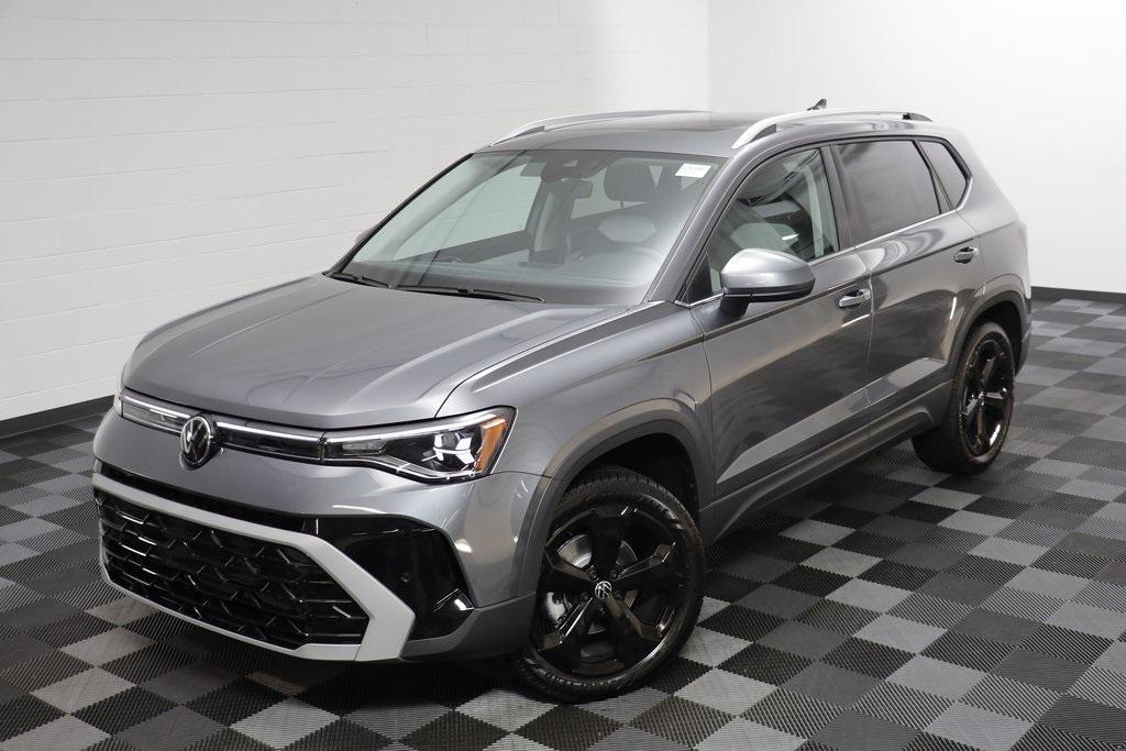new 2025 Volkswagen Taos car, priced at $34,699