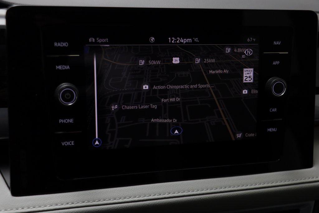 new 2025 Volkswagen Taos car, priced at $34,699