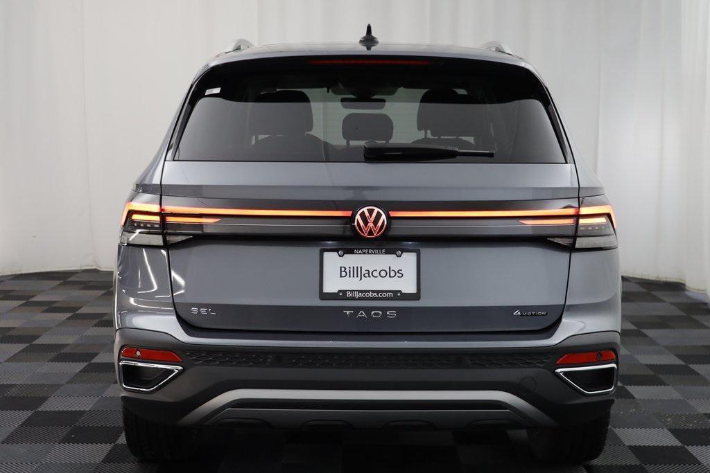 new 2025 Volkswagen Taos car, priced at $34,699