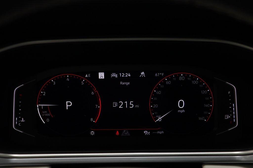 new 2025 Volkswagen Taos car, priced at $34,699