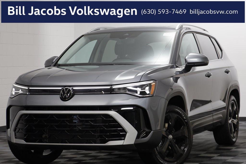 new 2025 Volkswagen Taos car, priced at $36,199
