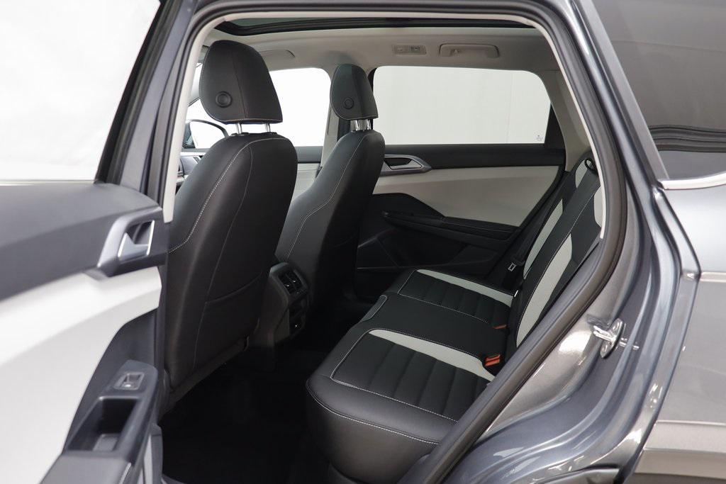 new 2025 Volkswagen Taos car, priced at $34,699