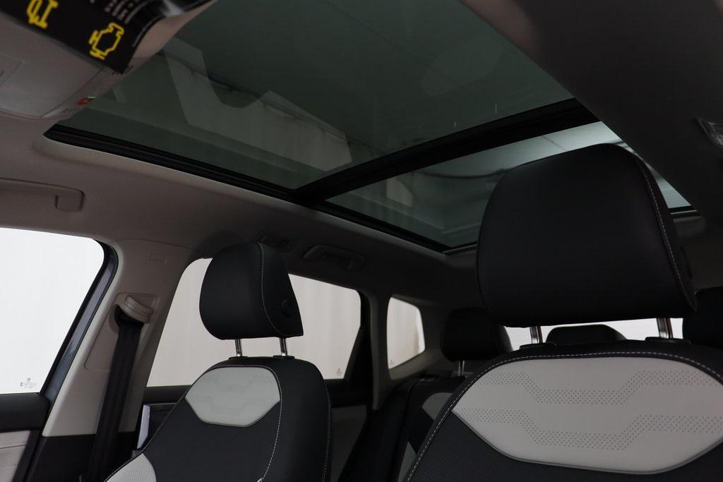 new 2025 Volkswagen Taos car, priced at $34,699