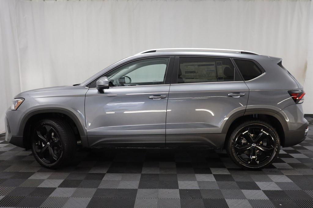 new 2025 Volkswagen Taos car, priced at $34,699
