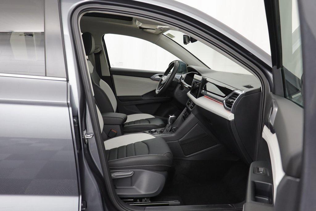 new 2025 Volkswagen Taos car, priced at $34,699