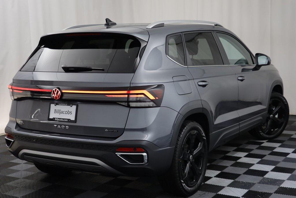 new 2025 Volkswagen Taos car, priced at $34,699