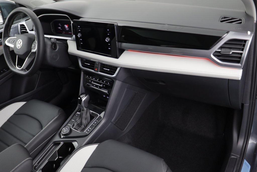 new 2025 Volkswagen Taos car, priced at $34,699