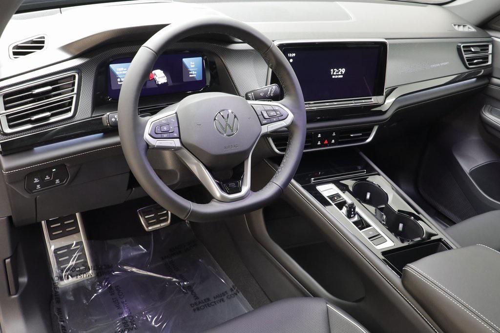 new 2026 Volkswagen Atlas Cross Sport car, priced at $53,248