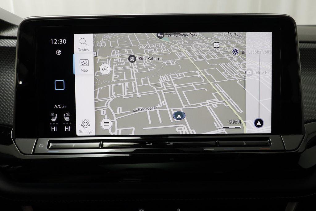 new 2026 Volkswagen Atlas Cross Sport car, priced at $53,248