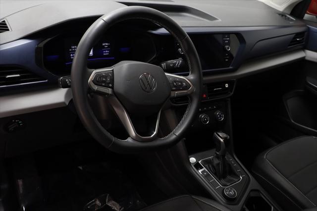 used 2022 Volkswagen Taos car, priced at $19,681