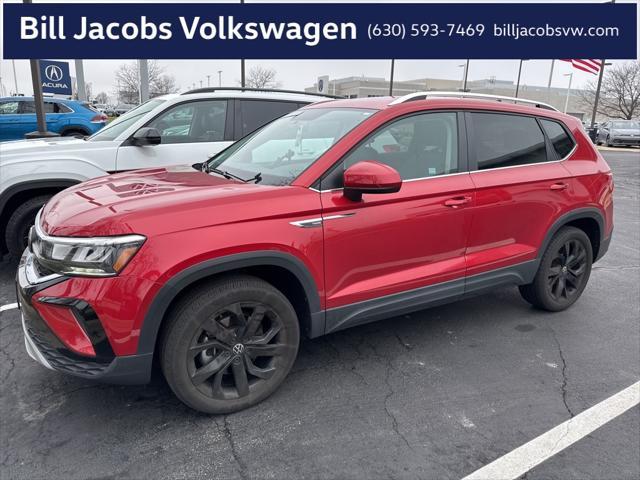 used 2022 Volkswagen Taos car, priced at $20,771