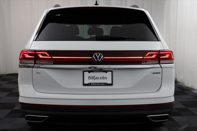 new 2025 Volkswagen Atlas car, priced at $39,006