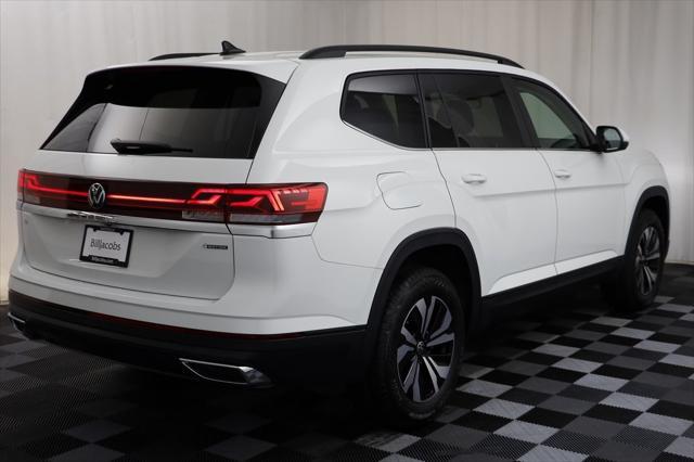 new 2025 Volkswagen Atlas car, priced at $39,006