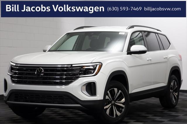 new 2025 Volkswagen Atlas car, priced at $39,006