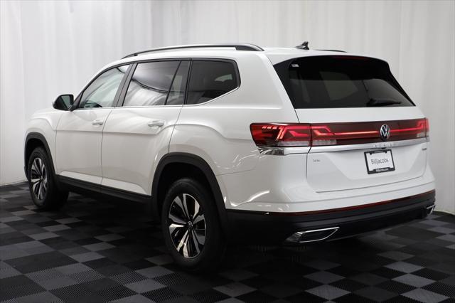 new 2025 Volkswagen Atlas car, priced at $39,006