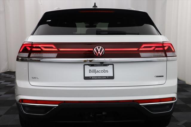 new 2024 Volkswagen Atlas Cross Sport car, priced at $43,820