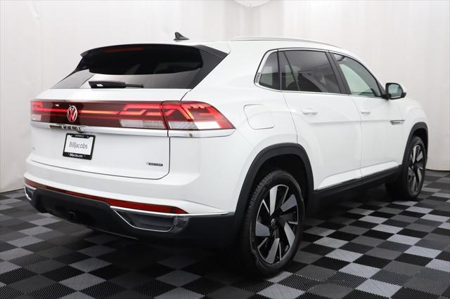 new 2024 Volkswagen Atlas Cross Sport car, priced at $43,820