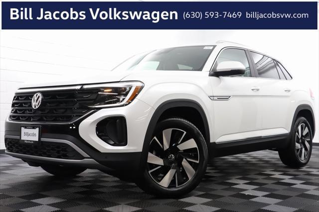 new 2024 Volkswagen Atlas Cross Sport car, priced at $43,820