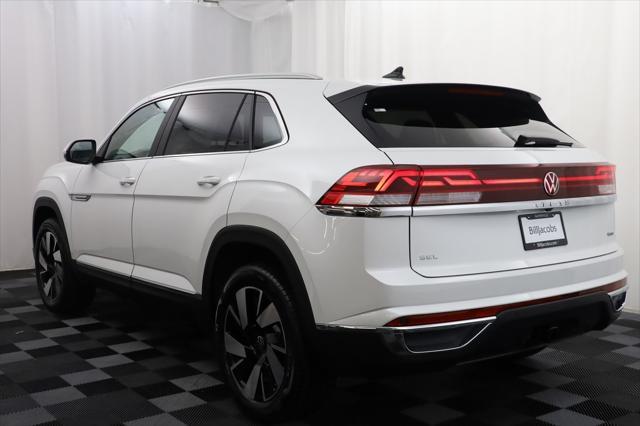 new 2024 Volkswagen Atlas Cross Sport car, priced at $43,820