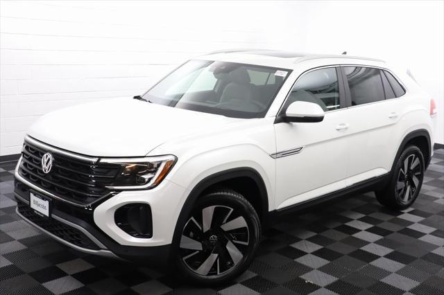 new 2024 Volkswagen Atlas Cross Sport car, priced at $43,820