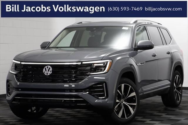 new 2025 Volkswagen Atlas car, priced at $52,348