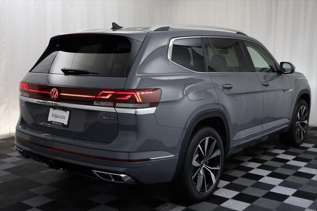 new 2025 Volkswagen Atlas car, priced at $52,348