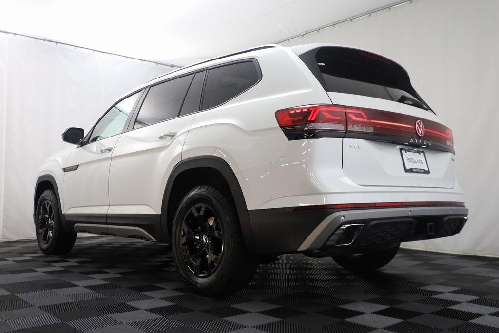 new 2024 Volkswagen Atlas car, priced at $46,630